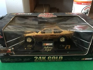 Nascar #77 Racing Champions 50TH Ann 24K Gold Plated 1:24 Replica B336 - Picture 1 of 10
