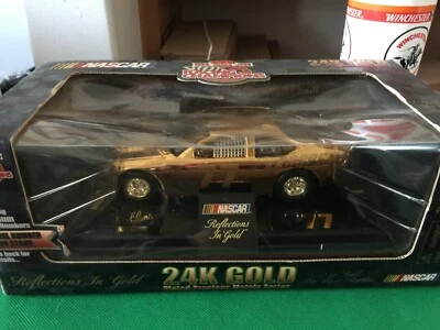 Nascar #77 Racing Champions 50TH Ann 24K Gold Plated 1:24 Replica B336 - Image 1 of 4
