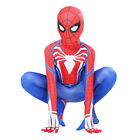 Spiderman Black Panther Carnage Costume Fancy Dress Jumpsuit Masks Kids Bookday
