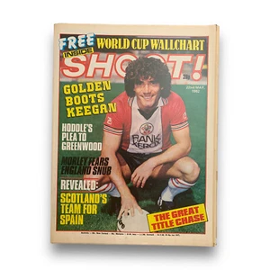 Shoot Magazine 22 May 1982 Kevin Keegan Southampton Alan Brazil Ipswich Kevin Ke - Imagen 1 de 1