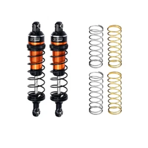 Amortiguadores ajustables GPM delanteros o traseros de aleación de aluminio 87 mm (2) naranja: 1/16 Mini Maxx - Imagen 1 de 1