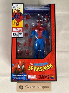MAFEX No.185 SPIDER-MAN CLASSIC COSTUME Ver. Action Figure Marvel Medicom Toy JP - Picture 1 of 4