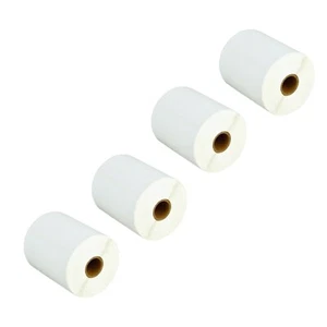 4Rolls Shipping Paper 270P/R Label RD-S02U1 for Brother TD Direct Thermal 4"x6" - Picture 1 of 23