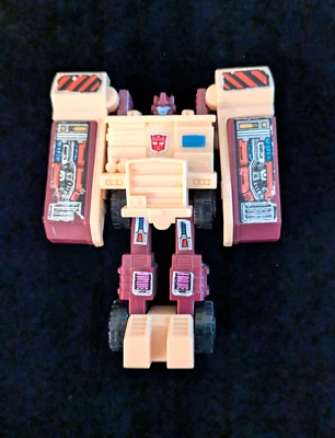 VINTAGE 1987 4" Hasbro G1 TARGETMASTER TRANSFORMER "LANDFILL" ~ VGUC! - Image 1 of 4