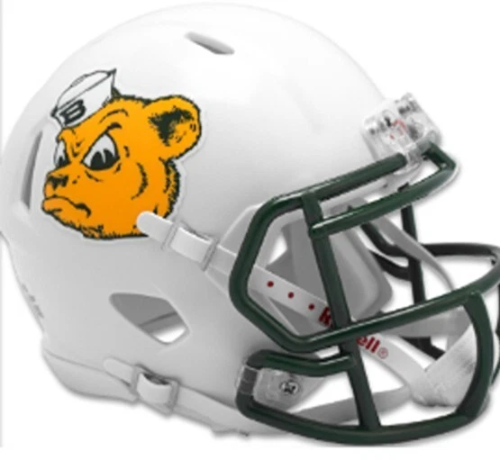 *SAILOR* BAYLOR BEARS SPEED MINI NCAA FOOTBALL HELMET RIDDELL! - Image 1 of 1