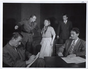T26-1mj092 Original Broadway Photo 1948 "The Vigil" Henry Wilcoxon only 11 perf - Picture 1 of 1
