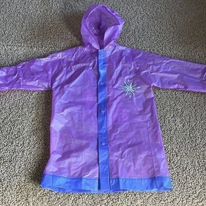 Disney frozen rain overcoat - Picture 1 of 8