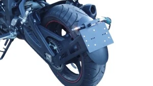 WHEEL LICENSE PLATE HOLDER | CB 600 HORNET (2007/2010) - Imagen 1 de 7