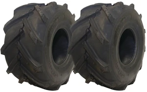 Paquete de 2 neumáticos para banda de rodadura Carlisle 20 X 10,00 X 8 4 capas súper lengüeta (8688) - Imagen 1 de 1