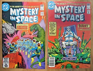 Mystery In Space DC #111 & #112 beide schön! - Bild 1 von 4