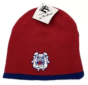 Joe T's Sportswear by The Game Gonzaga Bulldogs Gorro Tejido Rojo Azul Nuevo con Etiquetas - Imagen 1 de 2