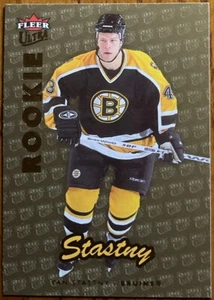 2006-07 Fleer Ultra Gold Medallion Yan Stastny RC #201 Boston Bruins - Picture 1 of 2