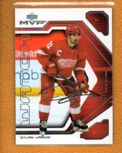 Dylan Larkin 2021-22 Upper Deck MVP Hockey 20th Anniversary Watch #36 - Picture 1 of 1