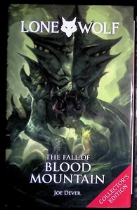 Joe Dever - Lone Wolf 26 - The Fall of Blood Mountain - Limited - A/A/A - Bild 1 von 10