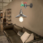 Rustic Industrial Steampunk Water Pipe Wall Light Barn Wall Lamp Sconce Fixture