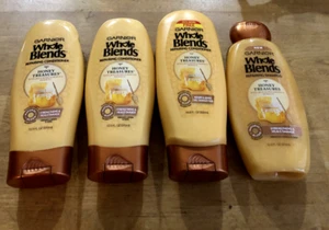 4 Garnier Whole Blends Honey Treasures Repairing Shampoo & Conditioners - Picture 1 of 1