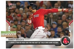 2021 Topps Now Xander Bogaerts #911 - Picture 1 of 1