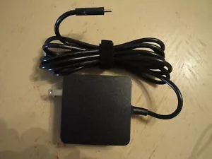 65W USB-C Type-C AC Power Supply Adapter Charger Lenovo HP Acer Asus Dell #E50 - Picture 1 of 3