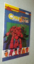CYBERHAWKS # 1 VG- PYRAMID PUBLISHING COMICS 1987 COPPER AGE