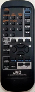 JVC RM-SEMD9RU, Original - Remote Control Unit (Fernbedienung) RMSEMD9RU Genuine - Foto 1 di 3