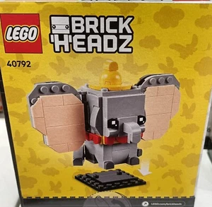 Lego 40792 Dumbo Brickheadz. New & Sealed. In Hand Ready To Ship. - Picture 1 of 1