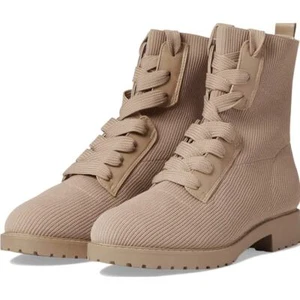 Bandolino Fran Combat Boot Almond Whisp Womens Size 8 - Picture 1 of 13