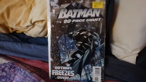 BATMAN 80-PAGE GIANT / GOTHAM FREEZES OVER / 2010 / DC COMICS - Picture 1 of 1