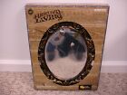 Gemmy Holiday Haunted Living Halloween Led Animated Ghost Mirror 'beware' (new)