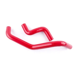 Silicone Radiator Hose For Toyota Starlet EP82 Glanza GT Turbo 4EFTE Red - Picture 1 of 6