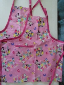 "Delantal para niños - MINNIE MOUSE & MARGARITA, ""HAPPY HELPERS", 16"" X 18", 16""x 20" - Imagen 1 de 9