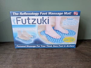 Futzuki Reflexology Foot Pain Relief Mat Relieving 2800 Points Massage NEW - Picture 1 of 11