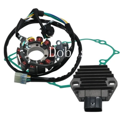 para estator Honda + rectificador regulador + junta 2009 CRF450 CRF450R 11395-MEN-A30 Foto 1 de 4