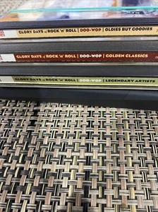 TIME-LIFE DOO-WOP LEGENDARY ARTISTS (3-SEPARATE CDs). **MINT LIKE NEW** see Pics - Picture 1 of 7