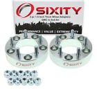 2pc 5x5" To 5x4.5" Wheel Spacers Adapters 1.5" For Gmc C15 C1500 Jimmy R1500 Uu