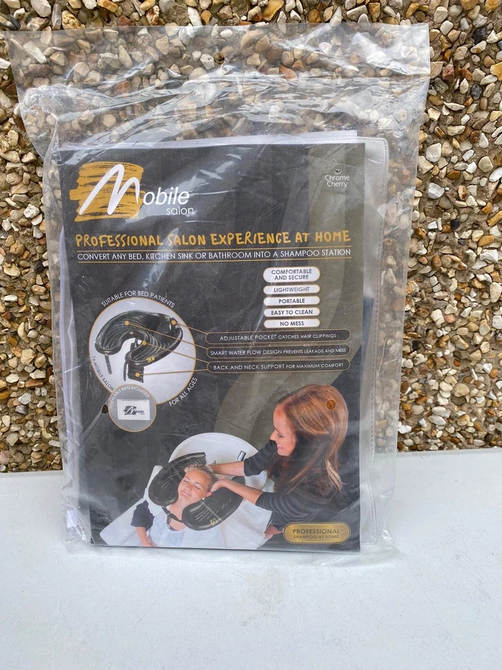 New Mobile Salon Inflatable Basin for Washing Hair in Bed and at Home - Image 1 of 4