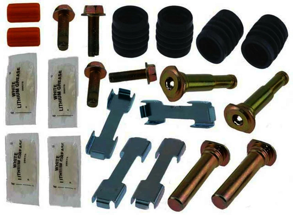 Kit de herrajes de freno de disco trasero, delantero ACDelco 18K2105X Foto 1 de 1