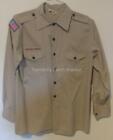 Boy Scout now Scouts BSA Uniform Shirt Size Adult Medium LS FREE SHIPPING 078