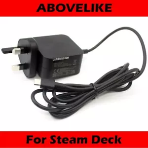 Neu AC DC Netzteil W20-045N1D 45W UK Stecker für Dampfdeck Chicony Original-Zubehör-Hersteller - Bild 1 von 2