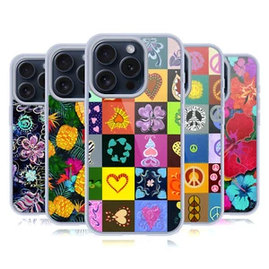 SUZAN LIND COULEURS & MOTIFS ÉTUI COQUE EN GEL POUR APPLE iPHONE TÉLÉPHONES - Photo 1 sur 16