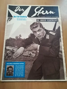DER STERN  / HEFT.3 / 1957  Zeitschrift / Illustrierte /Nostalgie  - Picture 1 of 2