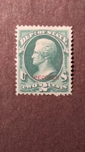 U.S. Official Special Printing Stamp #058s mint no gum, 5145 were issued. - Picture 1 of 1