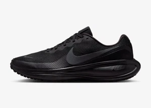 Tenis para correr en carretera Nike Revolution 8 para hombre negras antracita (HJ9198 002) - Imagen 1 de 8