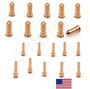 Extended Electrode Tip fits Trafimet CB70/LT70 plasma cut torch Consumables20pcs - Picture 1 of 1