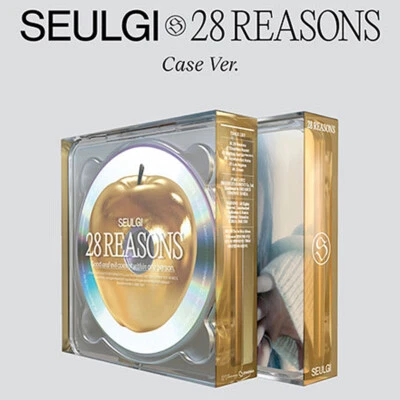 RED VELVET SEULGI 28 REASONS 1st Mini Album CASE CD+Photo Book+Lyric+Card+Poster - Image 1 of 4