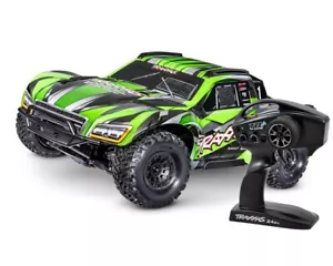 Traxxas Maxx Slash 6S 4x4 grün Short Course Truck TRX102076-4-GRN - Bild 1 von 8