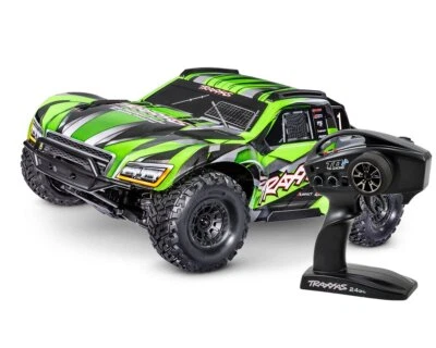 Traxxas Maxx Slash 6S 4x4 grün Short Course Truck TRX102076-4-GRN  - Bild 1 von 4