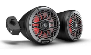 Rockford Fosgate M2WL-65MB Color Marino Optix 6.5" Moto-Can Speak - Negro (Par) - Imagen 1 de 3