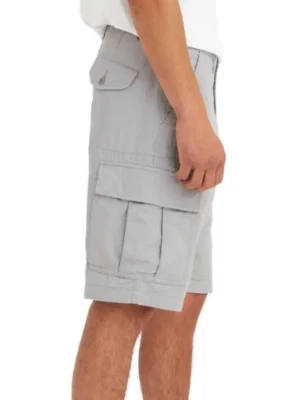 LEVIS Mens Gray Cotton Carrier Cargo SHORTS  40x9  NWT - Image 1 of 3