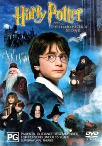 Harry Potter and the Philosopher's Stone | Dvd (DVD, 2001) good Condition - Picture 1 of 1