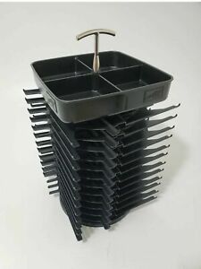  Stampin Up INK PAD CADDY carousel - 48 slots -  excellent condition